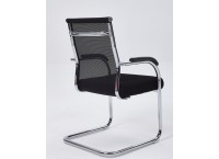 OFFICE CHAIR LILY-V (5 IN 1) VISITOR MESH BLACK (